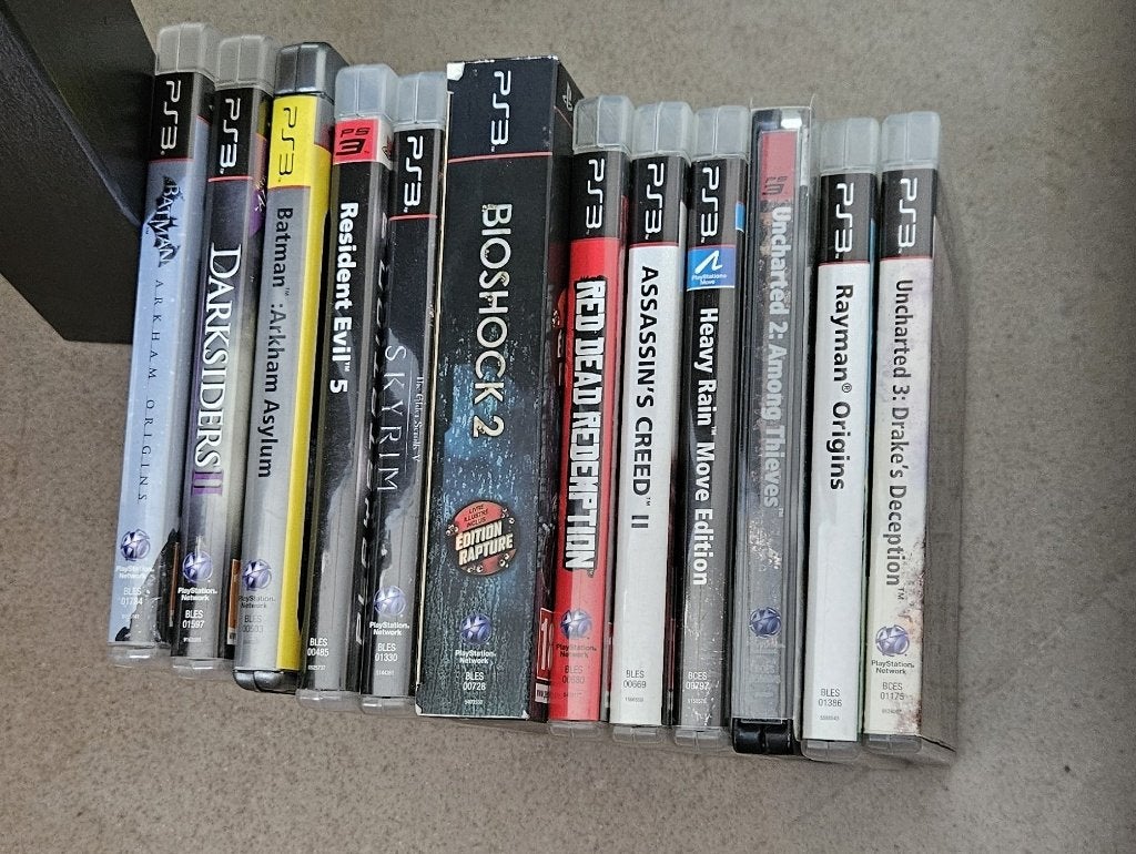 Divers jeux Playstation 3 en français, Enlèvement, Comme neuf