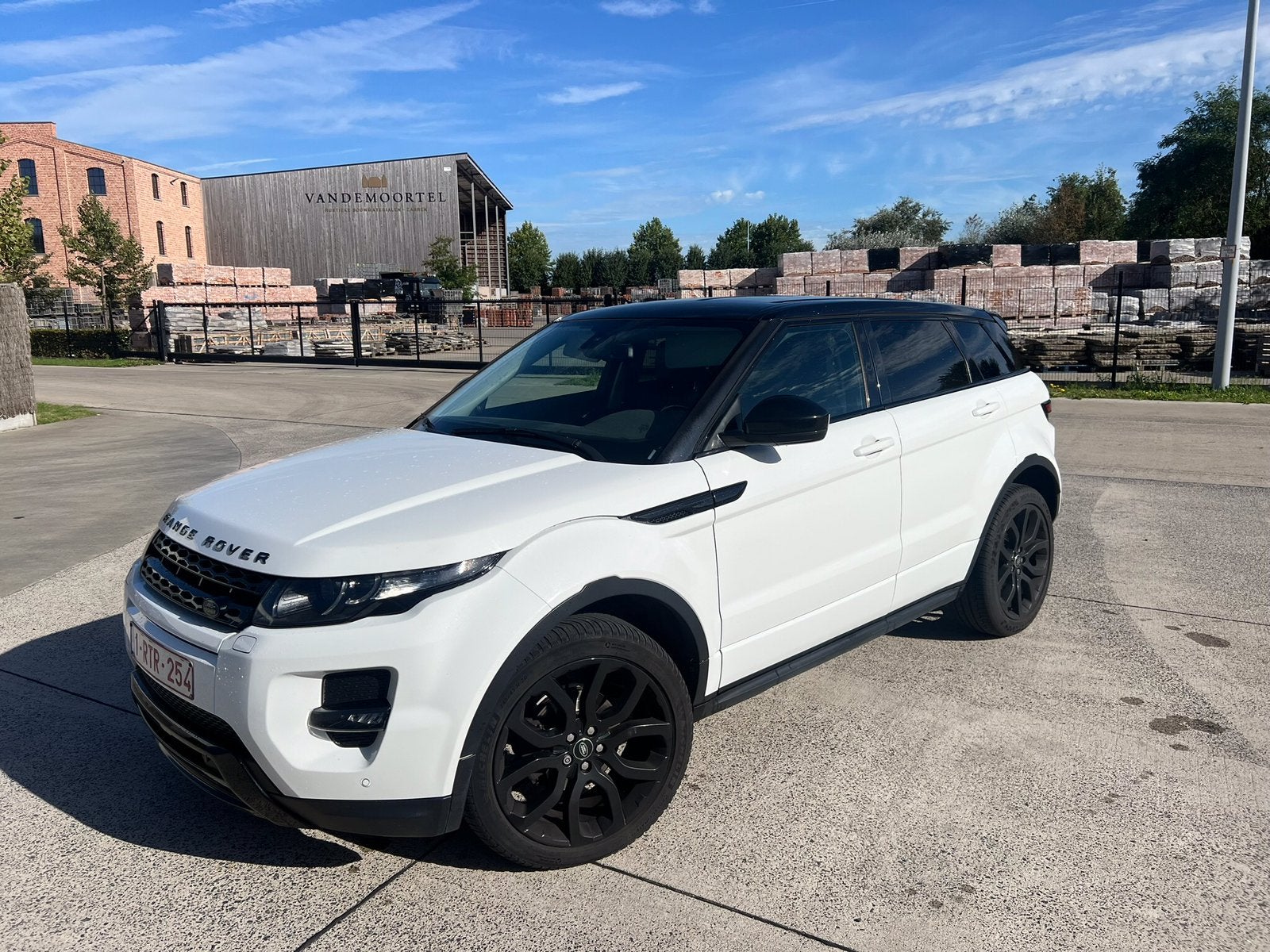 Range Rover evoque dynamic/carplay, Auto's, Automaat, Euro 5, 4 cilinders, Leder