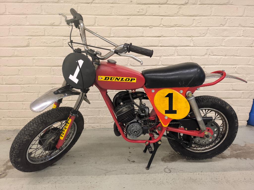 Swim Cross Boy, Motoren, Crossmotor