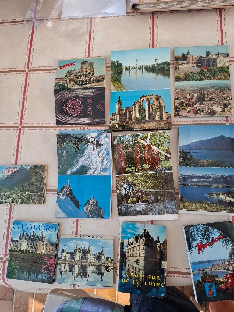 20 fotoboekjes jaren 70 Frankrijk Italie Belgie Duitsland, Ophalen of Verzenden, 1960 tot 1980, Ongelopen, Duitsland