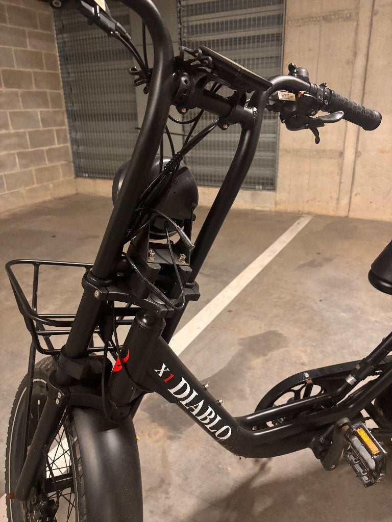 Fatbike diabolo, Fietsen en Brommers, Ophalen, Gebruikt
