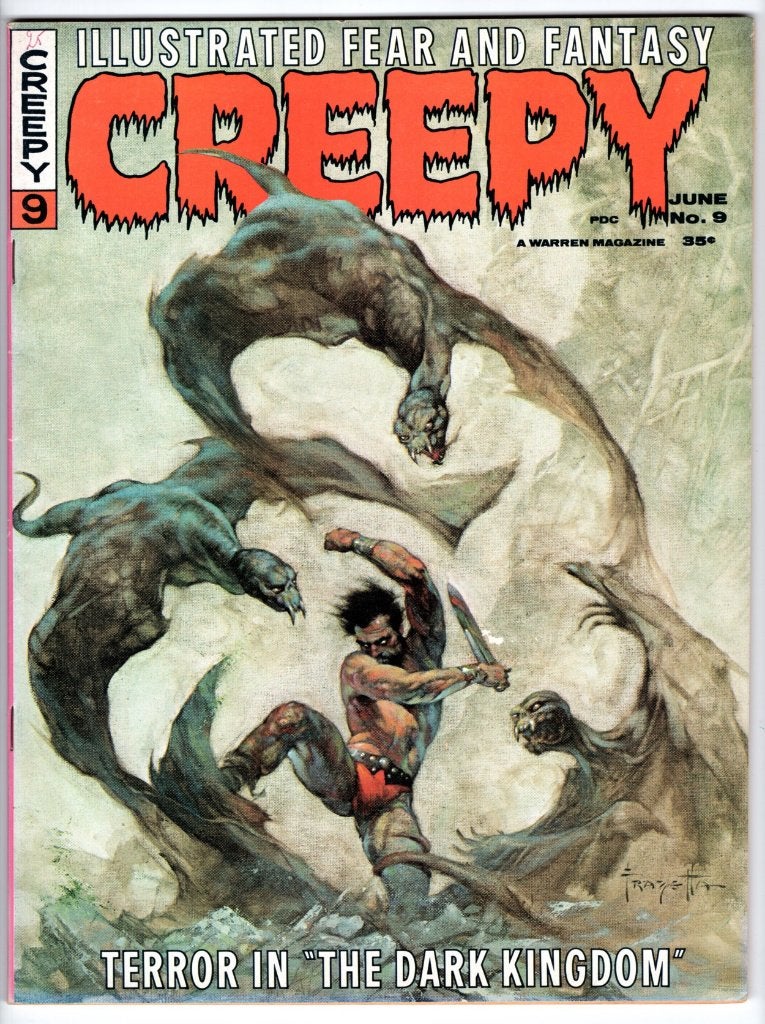 Effrayant (1964 Warren) #9, Comics, Enlèvement ou Envoi, Utilisé, Amérique