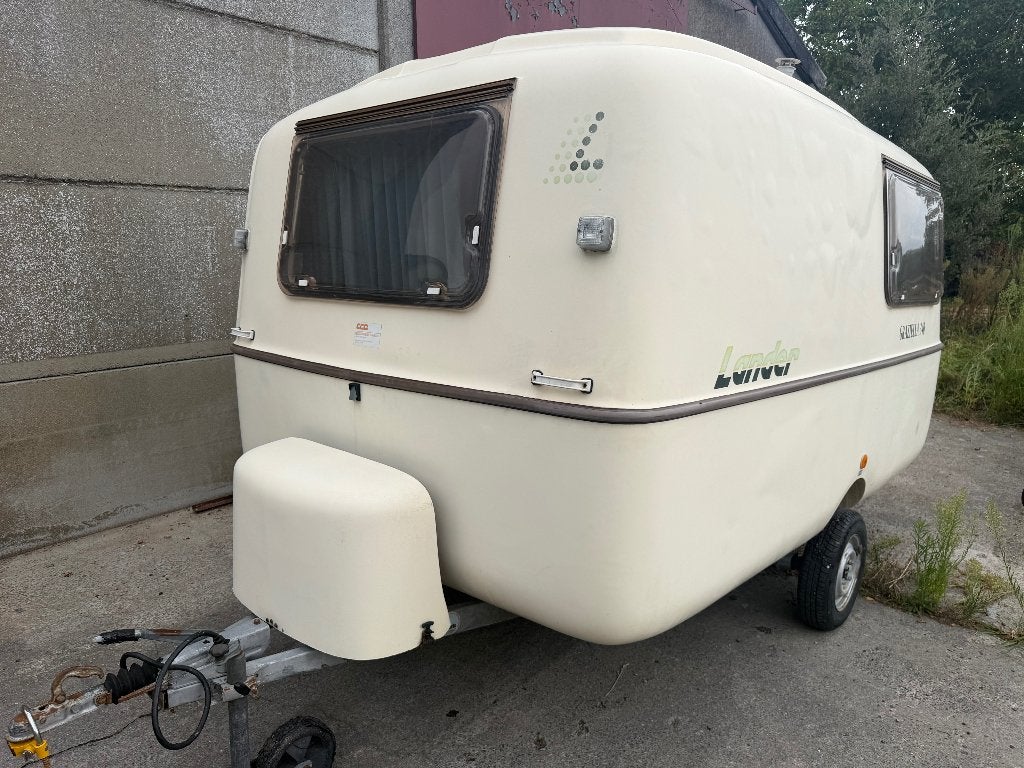 Lander Graziella 340 - caravane, Particulier, 500 - 750 kg, Réfrigérateur, Jusqu'à 3