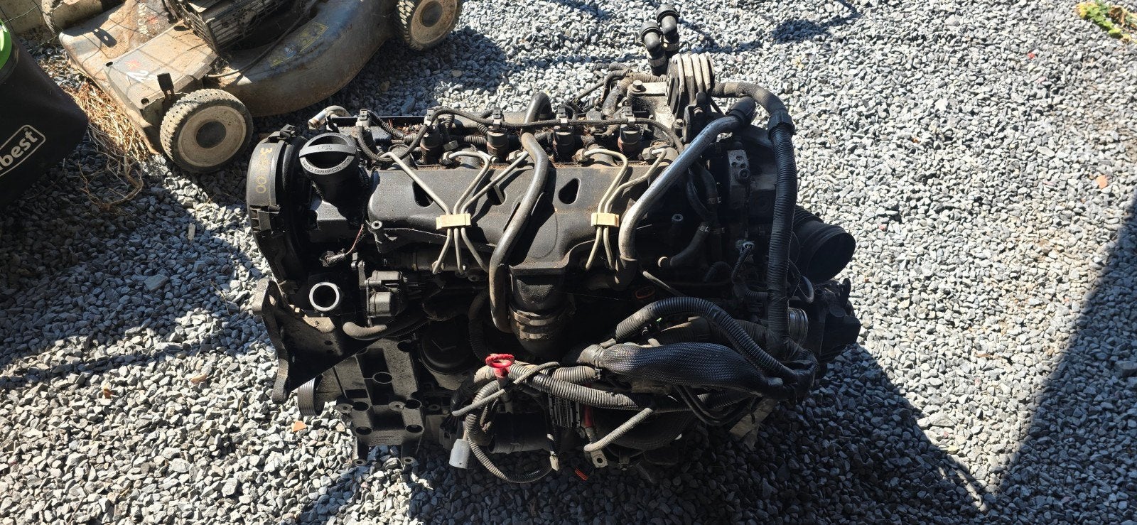 Moteur Volvo V70 2.4d 163cv 120kw, Utilisé, Volvo