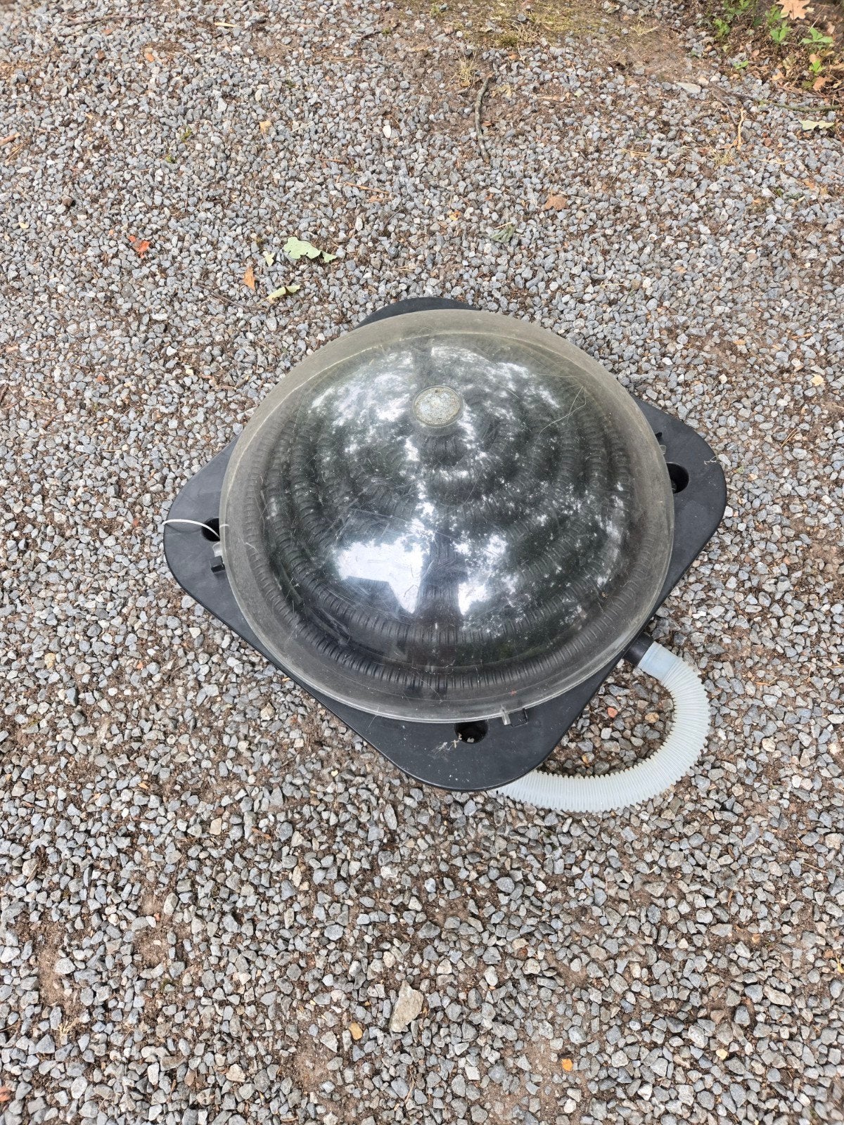 Chauffe-piscine solaire/globe solaire (60x60 cm), Enlèvement, Utilisé, Chauffage
