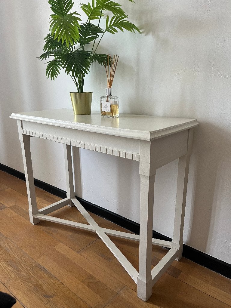 Wandtafel 105x45, Ophalen, 100 tot 150 cm, Zo goed als nieuw, 25 tot 50 cm