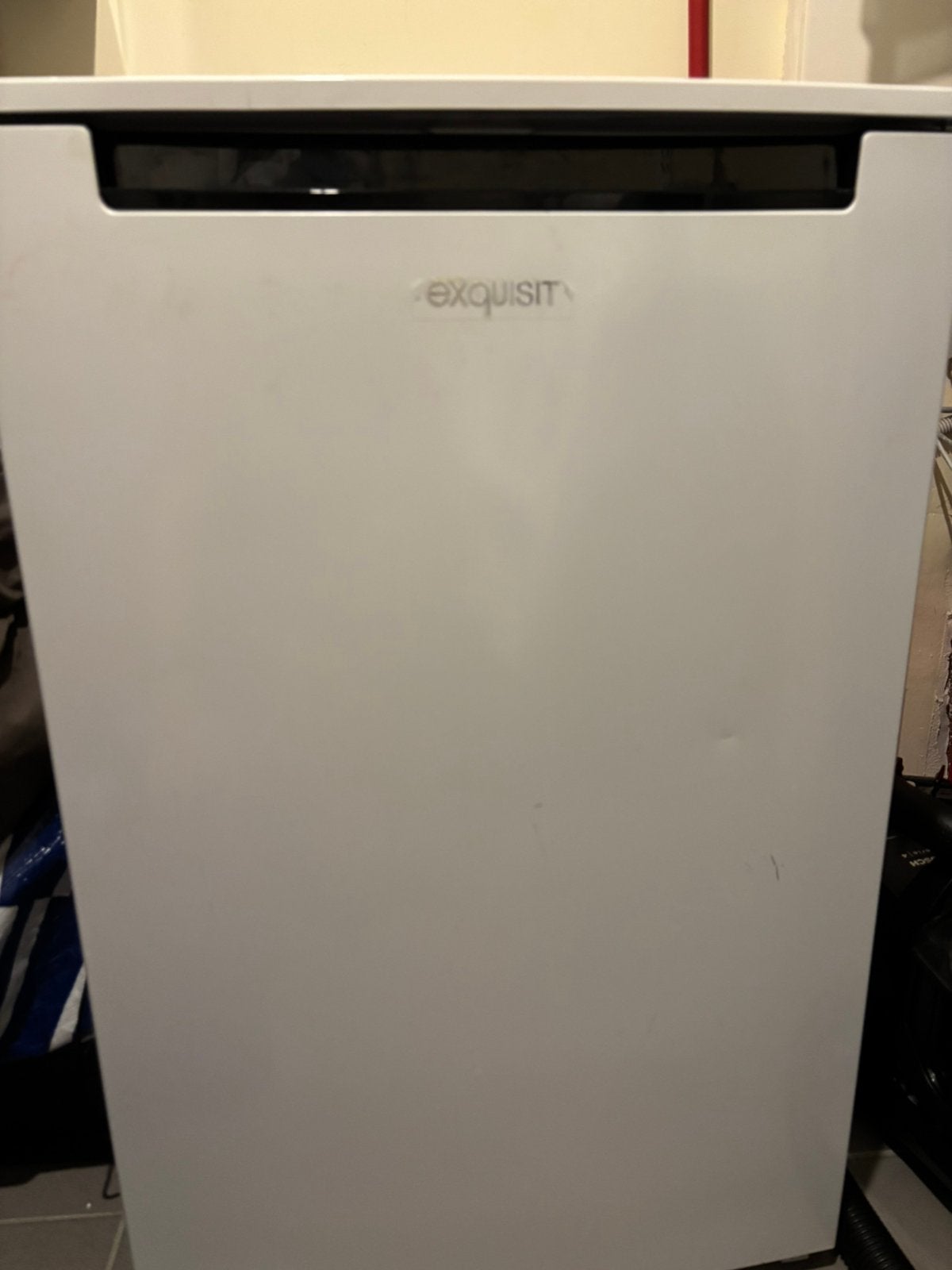 Exquisit GS81-040CW i diepvries C label, Gebruikt, Minder dan 60 cm, Vrijstaand, Ophalen