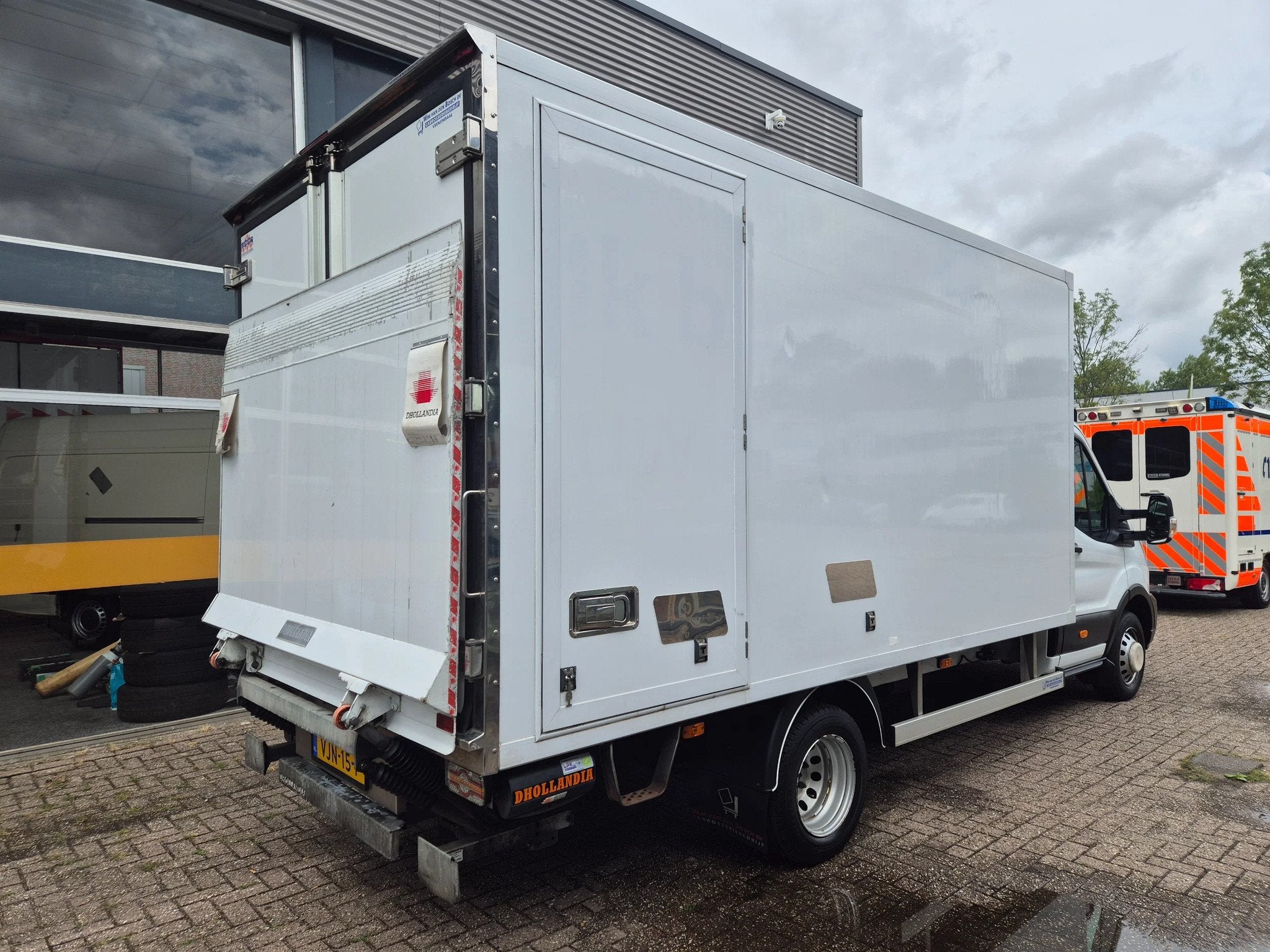 Ford Transit 2.0 TDCI Koelkoffer LBW GVW3500kg Viento 300 Eu, Achat, Euro 6, Boîte manuelle, Diesel