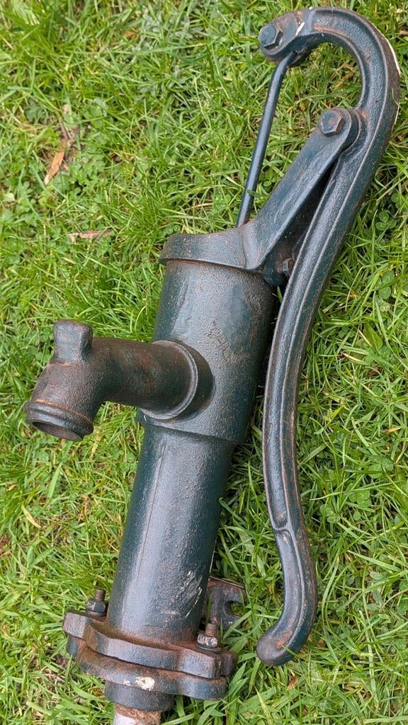 Oude Gietijzeren Handpomp, Tuin en Terras, Ophalen