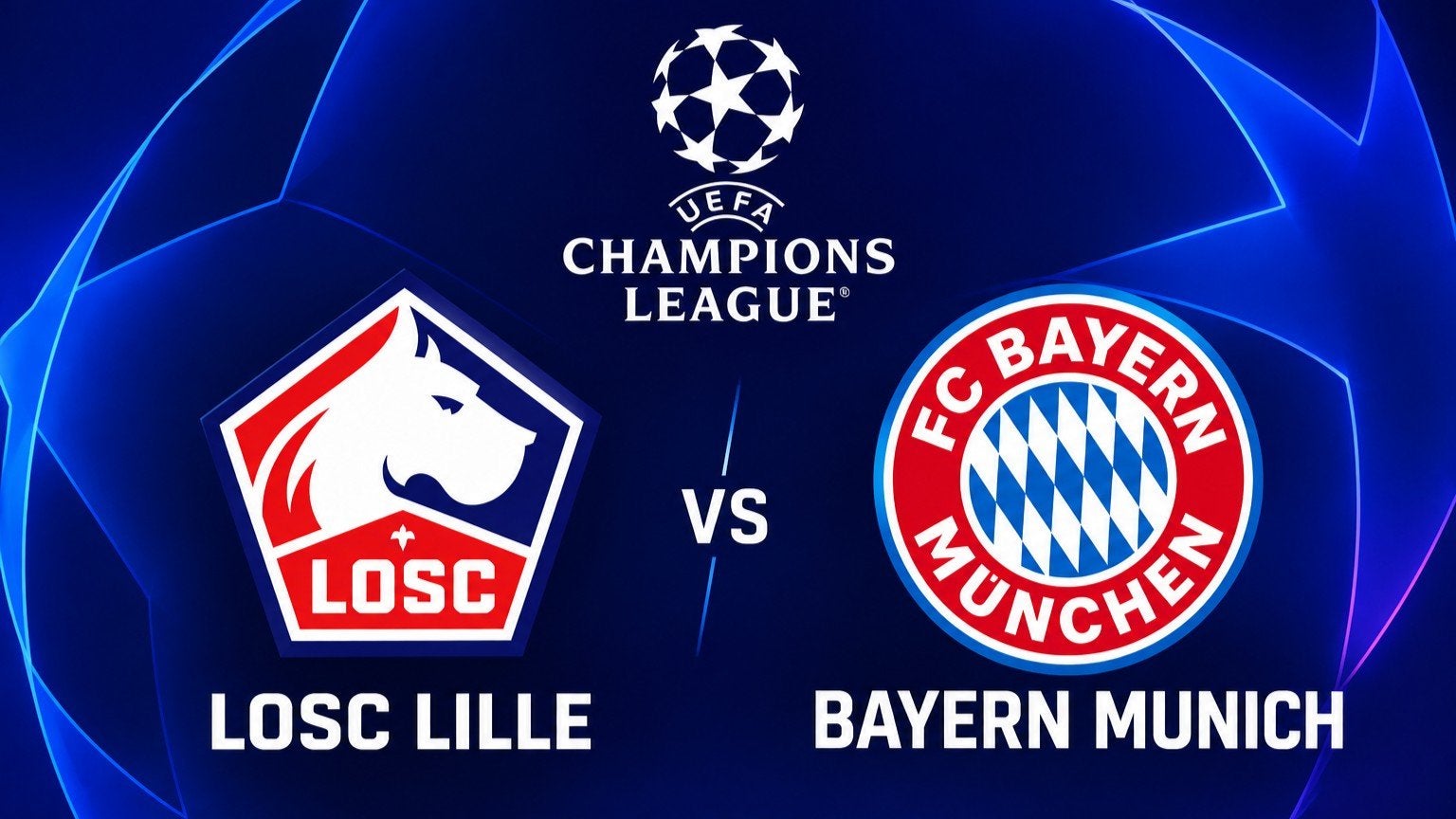 A vendre 2 places côte à côte Lille vs Bayern Munich, Tickets & Billets