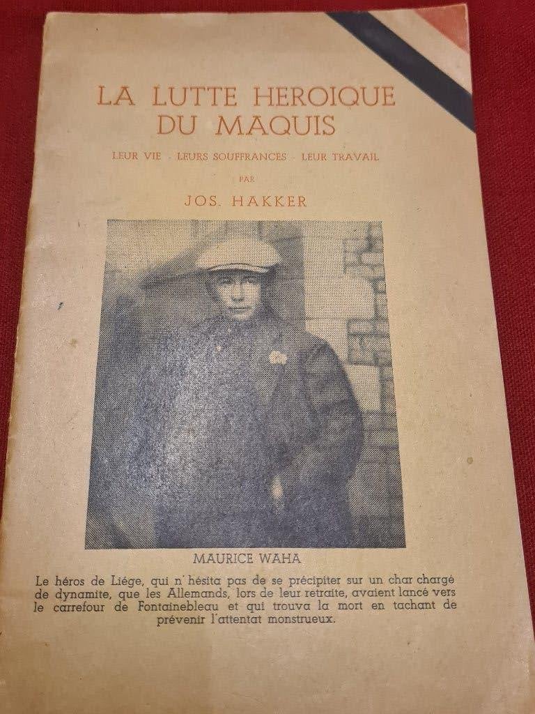 Belgique Résistance - Armée secrète - Maquis, Collections, Enlèvement ou Envoi