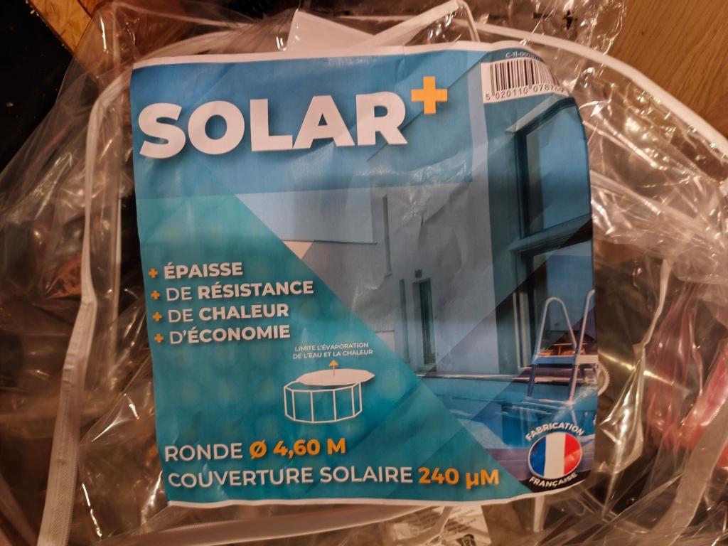 Bâche à bulles pour piscine 460 cm - Neuve, Tuin en Terras, Zwembad-toebehoren, Ophalen, Nieuw, Afdekzeil