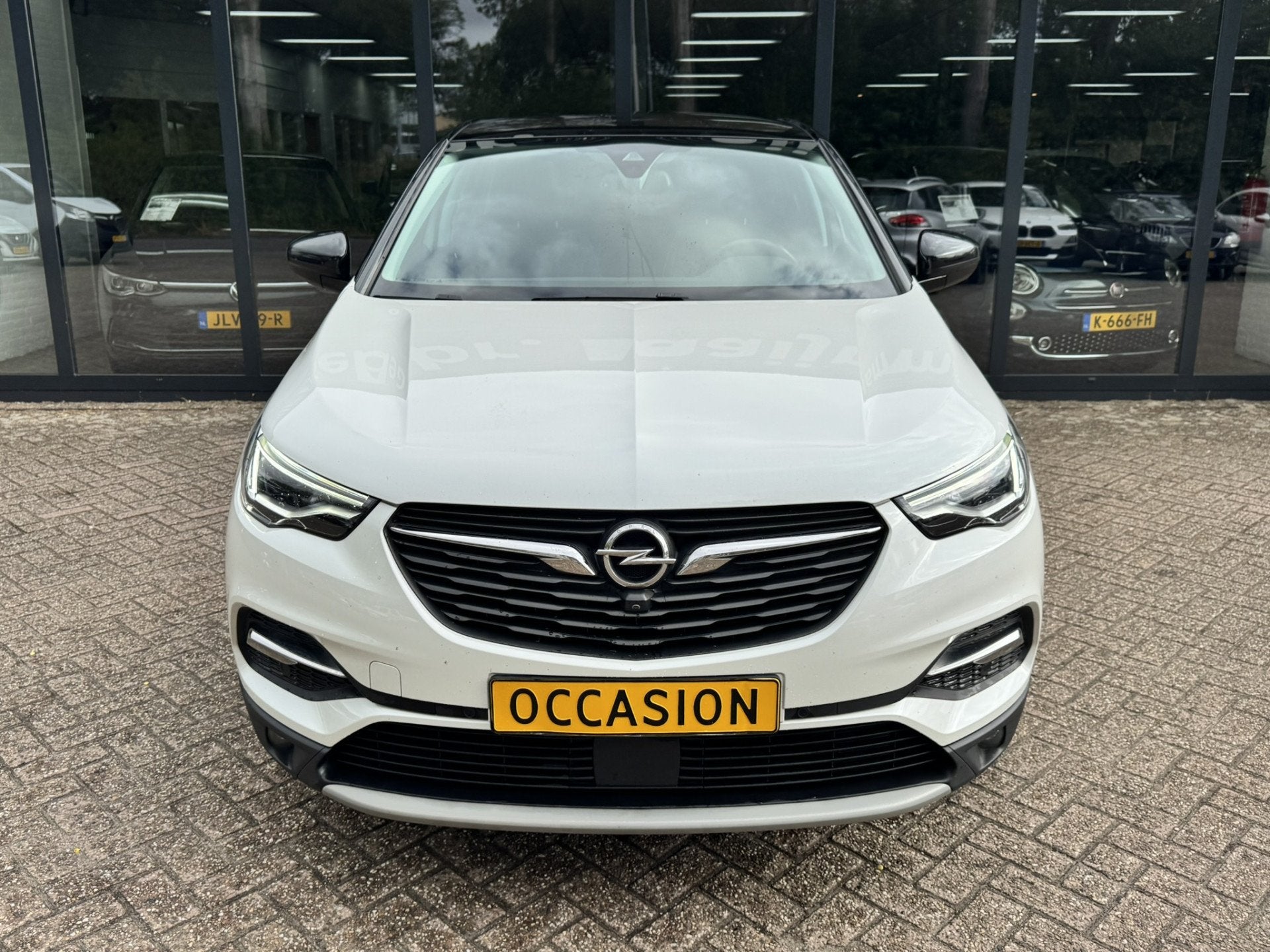 Opel Grandland X 1.6 CDTi Innovation*Panorama*Leder*Navi*, Autos, Cuir, Achat, Entreprise, Boîte manuelle
