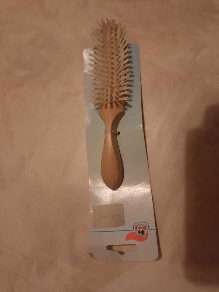 nieuwe houten sterke haarborstel, Ophalen of Verzenden, Nieuw