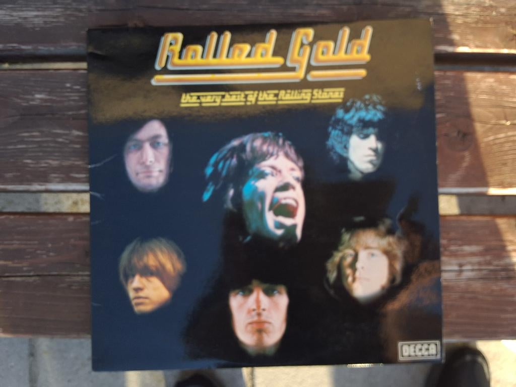 Ancien double 33 tours des Rolling Stone, Enlèvement ou Envoi