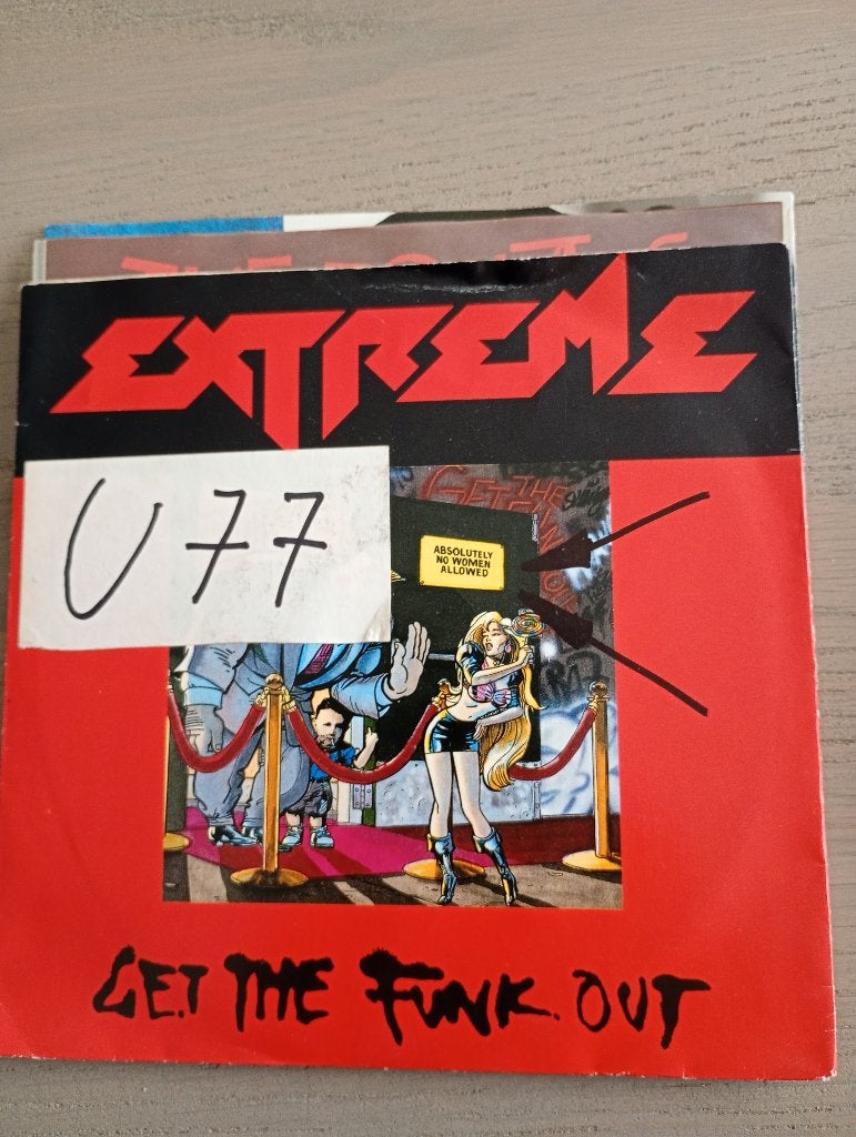 Extreme- Get the funk out, Enlèvement ou Envoi, Pochette photo, 7 inch, Utilisé