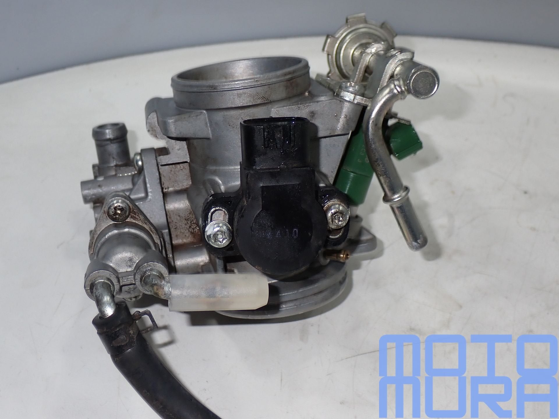 Yamaha XT660X 2004 - 2014 gasklephuis gasklep huis injector, Motoren, Onderdelen | Yamaha, Gebruikt, Ophalen of Verzenden