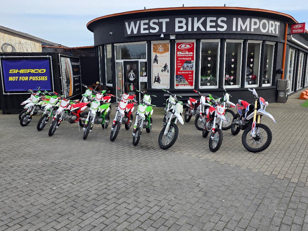 Pitbikes Apollo Thunder | 125 cc | Économisez jusqu'à 300 eu, Neuf, Autres marques, 4 vitesses, Enlèvement ou Envoi