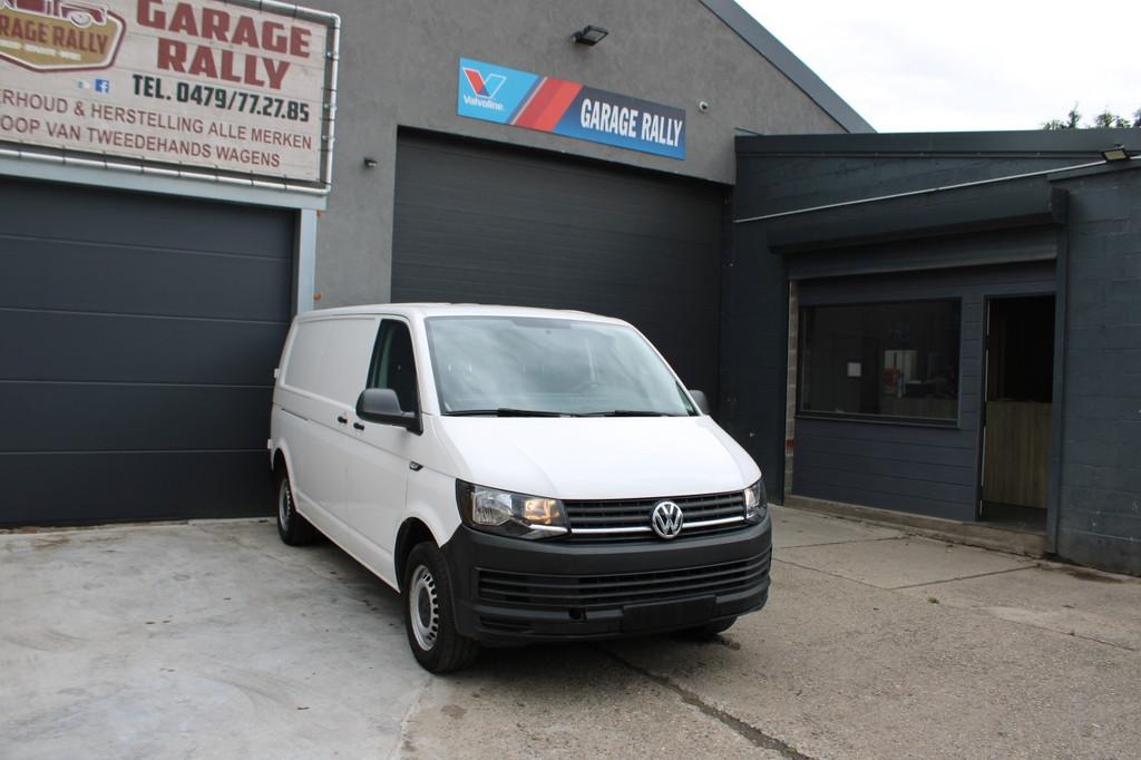 Volkswagen T6 TRANSPORTER Bestelwagen lang, Autos, Achat, Euro 6, Entreprise, 3 places