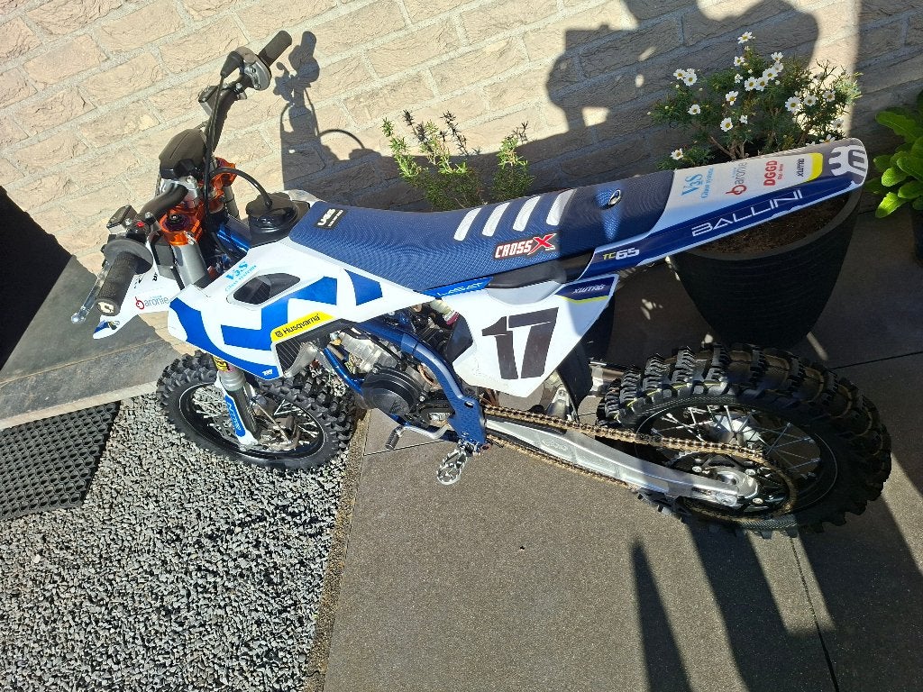 HUSQVARNA TC 65, Motos, Particulier, Moto de cross, 1 cylindre, 65 cm³