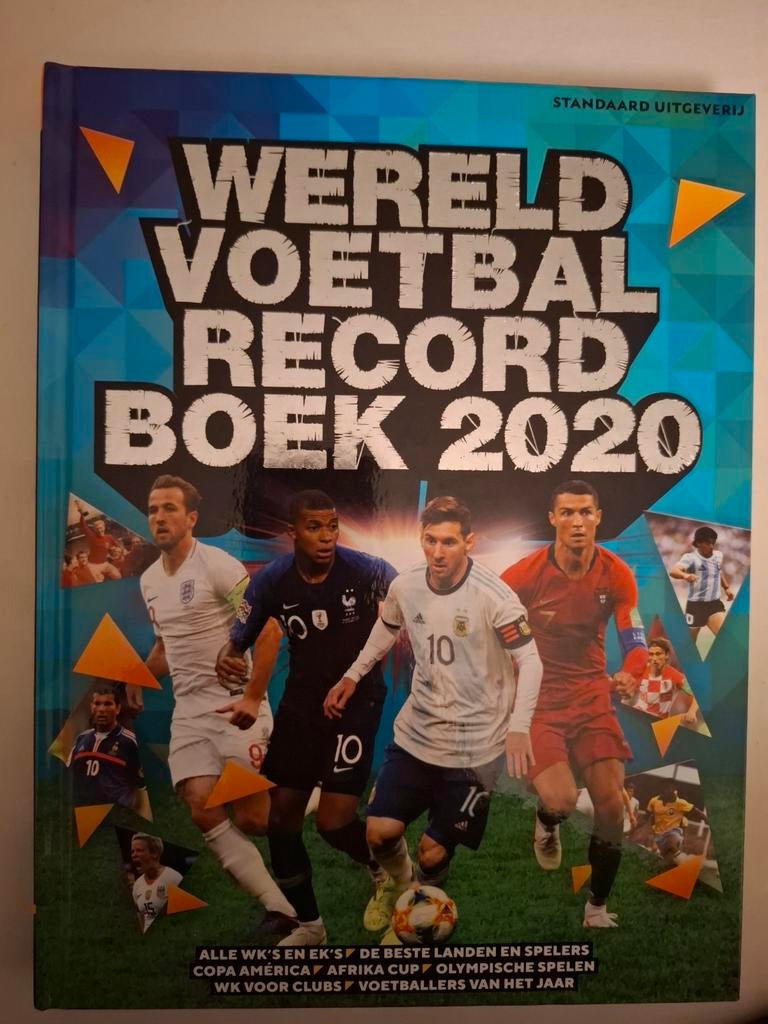 Keir Radnedge - Wereld Voetbal Recordboek 2020, Boeken, Ophalen, Keir Radnedge