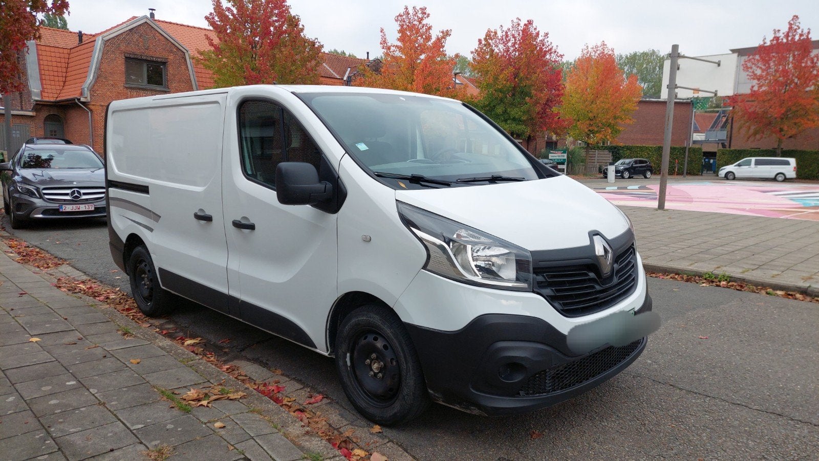 Renault trafic 1.6 diesel airco gps camera, Voorwielaandrijving, 4 deurs, Euro 6, Renault