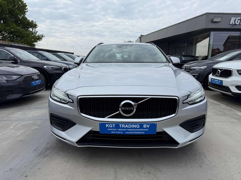 Volvo V60 2.0D3 150PK NAVIGATIE FULL LED LEDER CARPLAY PDC B, Auto's, Volvo, 4 cilinders, 1969 cc, 117 g/km, 150 pk