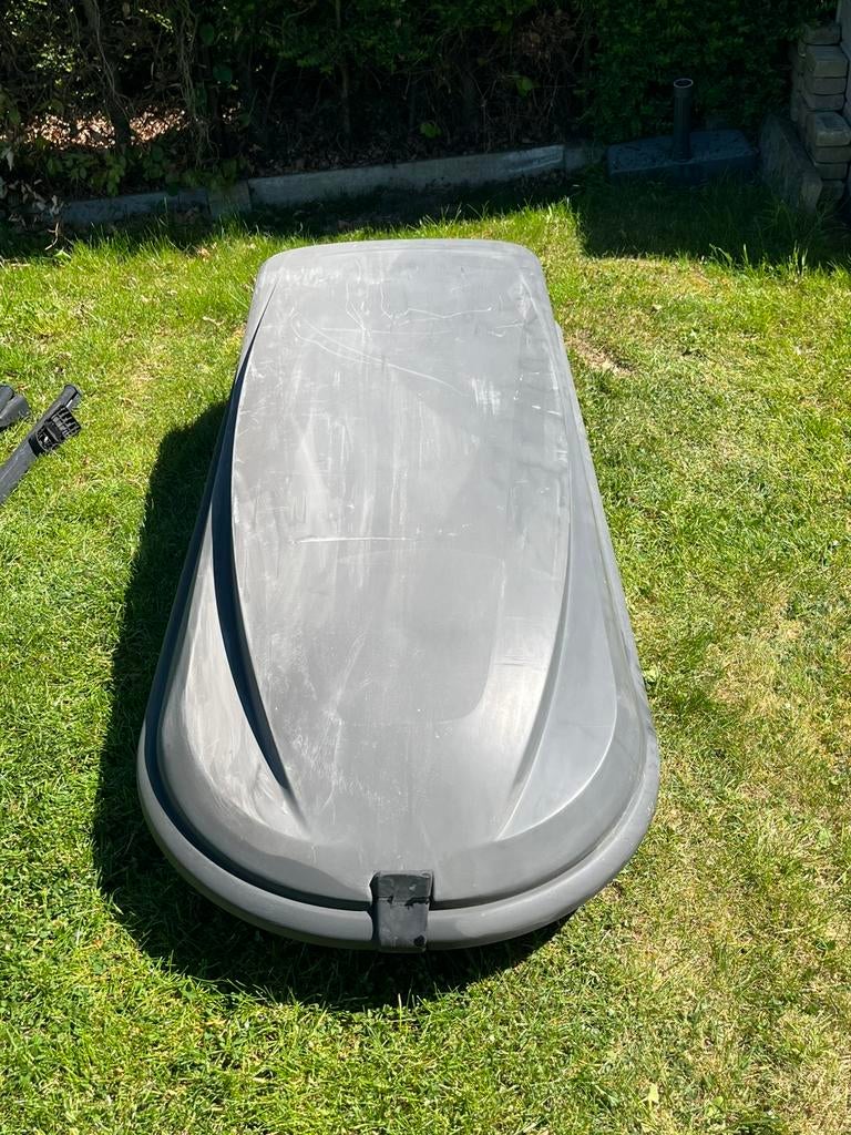 CAM 431 430L dakkoffer, Auto diversen, Dakkoffers, Ophalen, Gebruikt