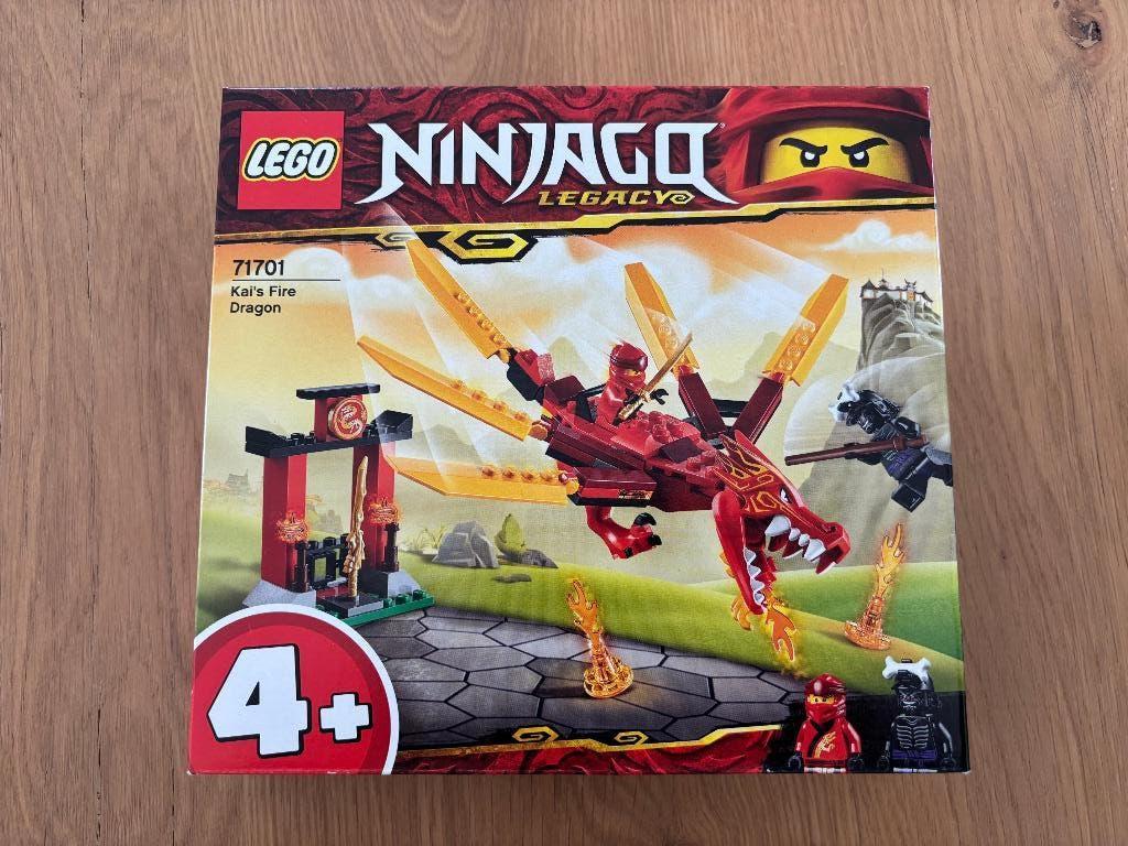 Lego 71701 Kai's Fire dragon, Neuf, Non ouvert/scellé, Enlèvement ou Envoi, Lego