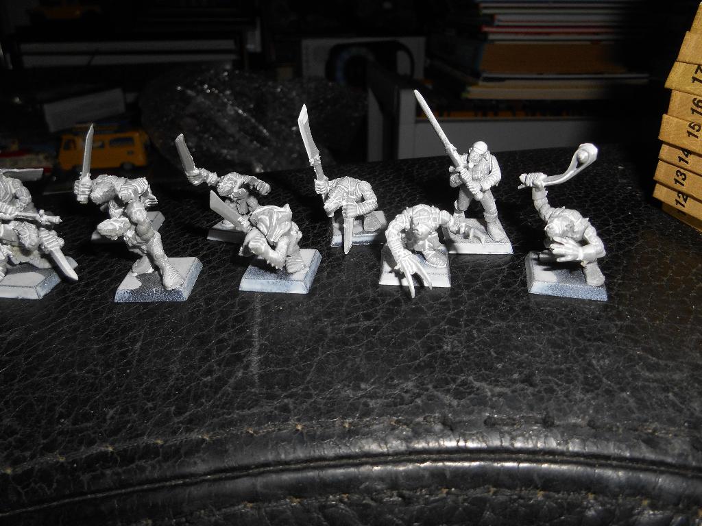 Warhammer lot de 10 figurines en plastique, Enlèvement ou Envoi