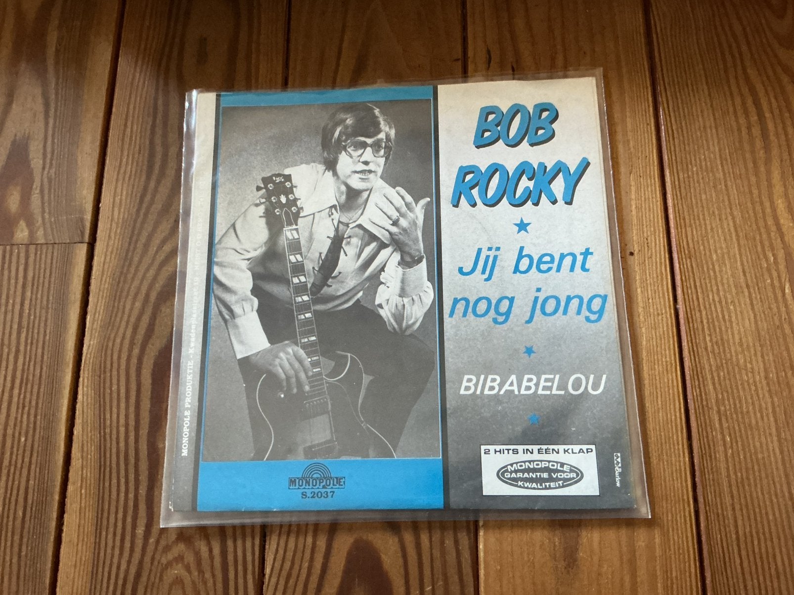 7” Bob Rocky - jij bent nog jong, Ophalen of Verzenden, Zo goed als nieuw