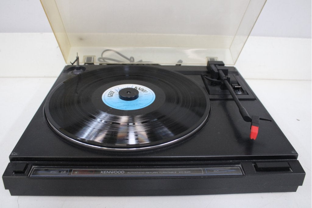 Kenwood platenspeler - KD-54R, TV, Hi-fi & Vidéo, Niet ingevuld, Niet ingevuld, Niet ingevuld