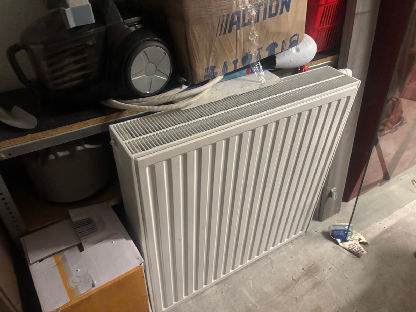 Radiateur, Bricolage & Construction, Enlèvement, Comme neuf, Radiateur