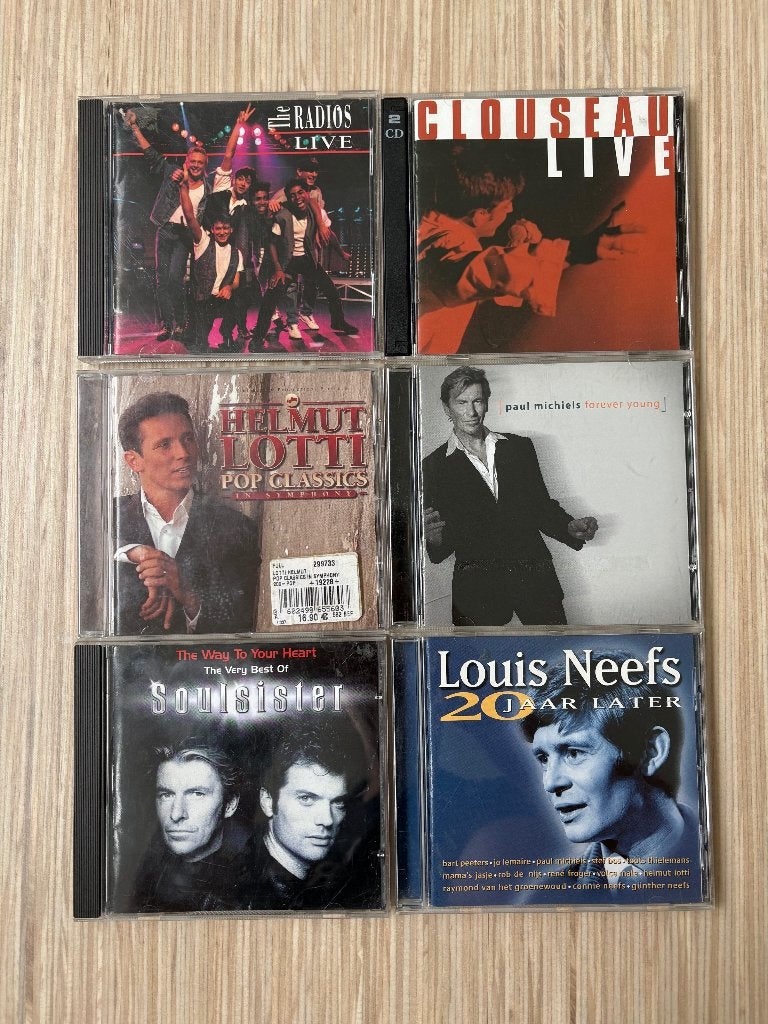 Lot Belgische muziek, Enlèvement ou Envoi, Utilisé, Pop, Compilation