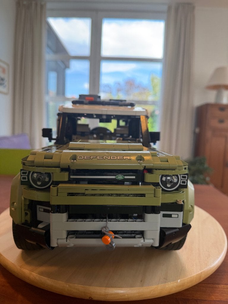 Lego 42110: Land Rover Defender, Kinderen en Baby's, Lego, Ophalen of Verzenden, Complete set, Compleet