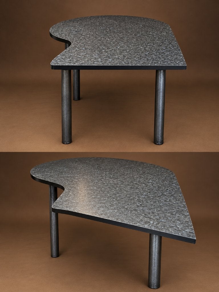 Tafel, Ophalen, Overige materialen, Gebruikt, 100 tot 150 cm