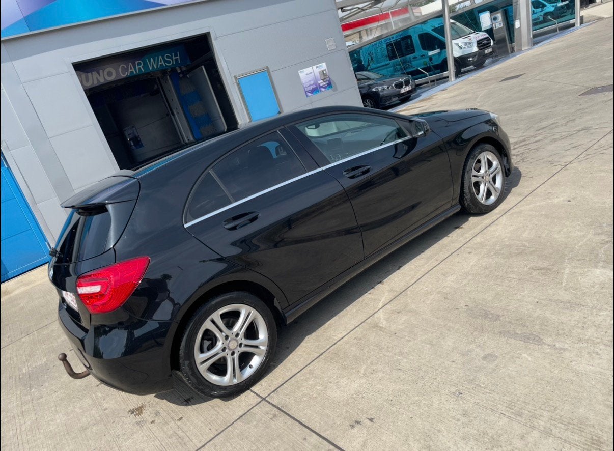 Originele Mercedes A klasse velgen met banden, Auto-onderdelen, Banden en Velgen, Gebruikt, 155 mm, Banden en Velgen, 17 inch