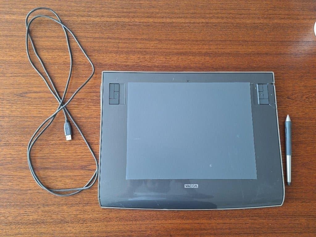 Wacom tablet, Computers en Software, Tekentablets, Ophalen, Gebruikt, Bedraad, Wacom