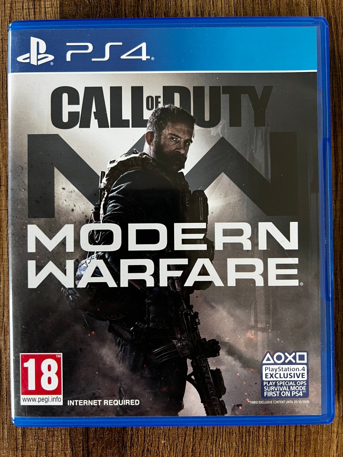 Call of duty Modern warfare PS4, 1 speler, Ophalen of Verzenden, Zo goed als nieuw, Vanaf 18 jaar