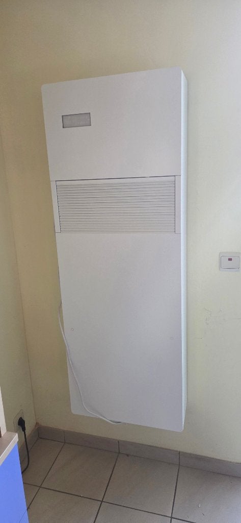 Monoblok Airco zonder buitenunit 2,5KW, Moins de 60 m³, Comme neuf, Enlèvement, Climatisation murale