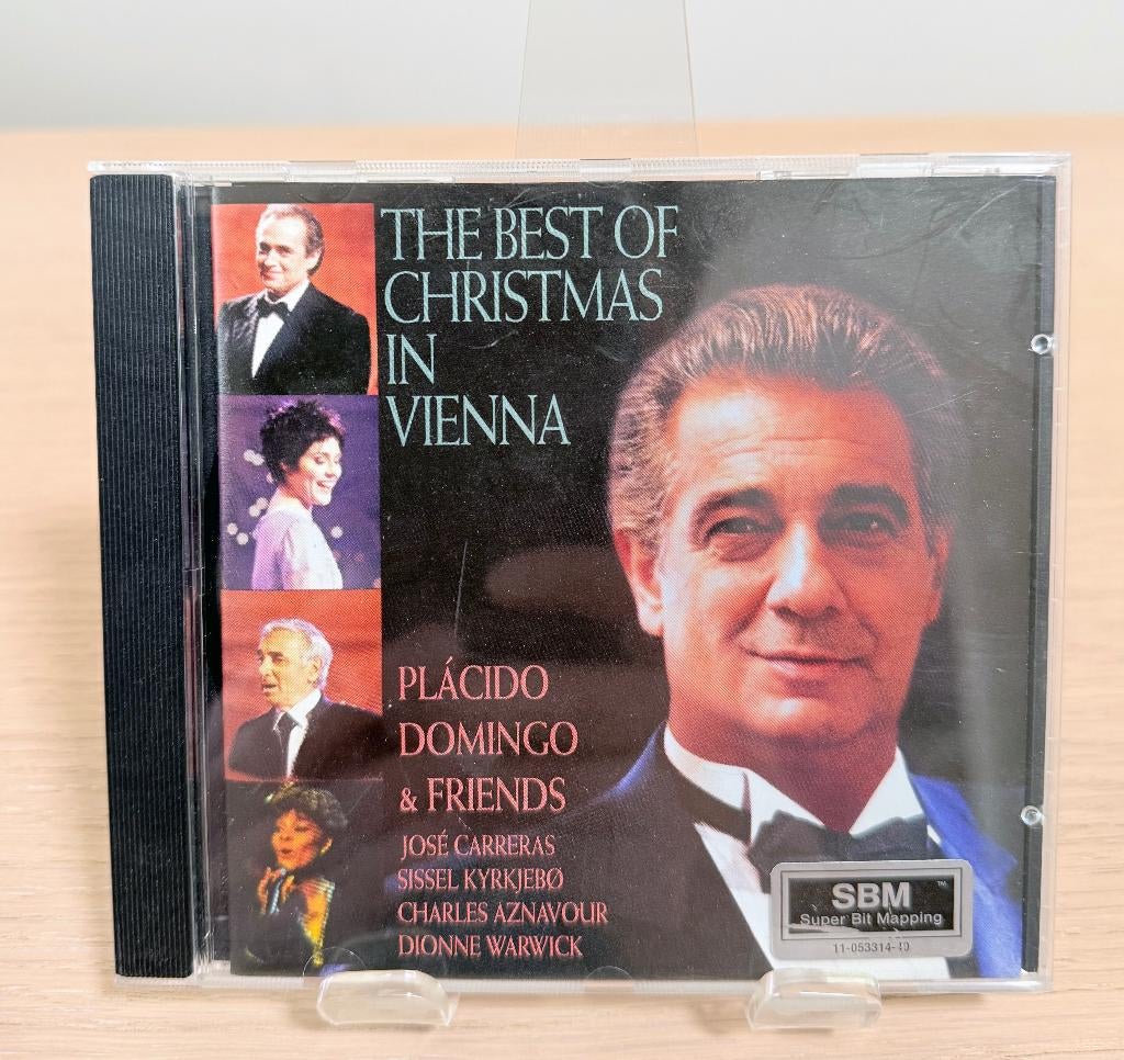 CD The Best Of Christmas in Vienna / 1996, Enlèvement ou Envoi, Utilisé, Noël