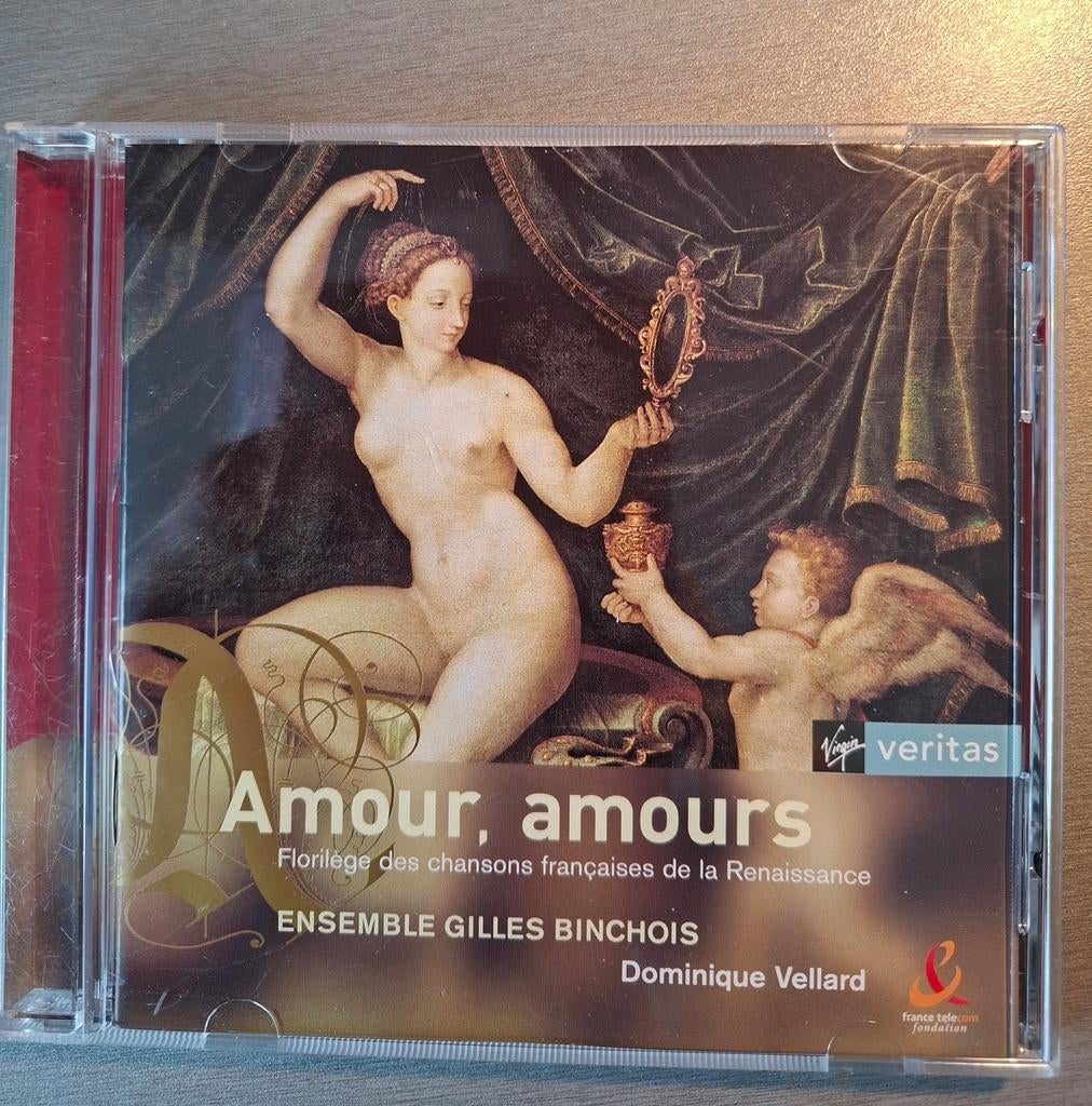 CD. Amour, amour. (Vierge, Veritas)., CD & DVD, Enlèvement ou Envoi