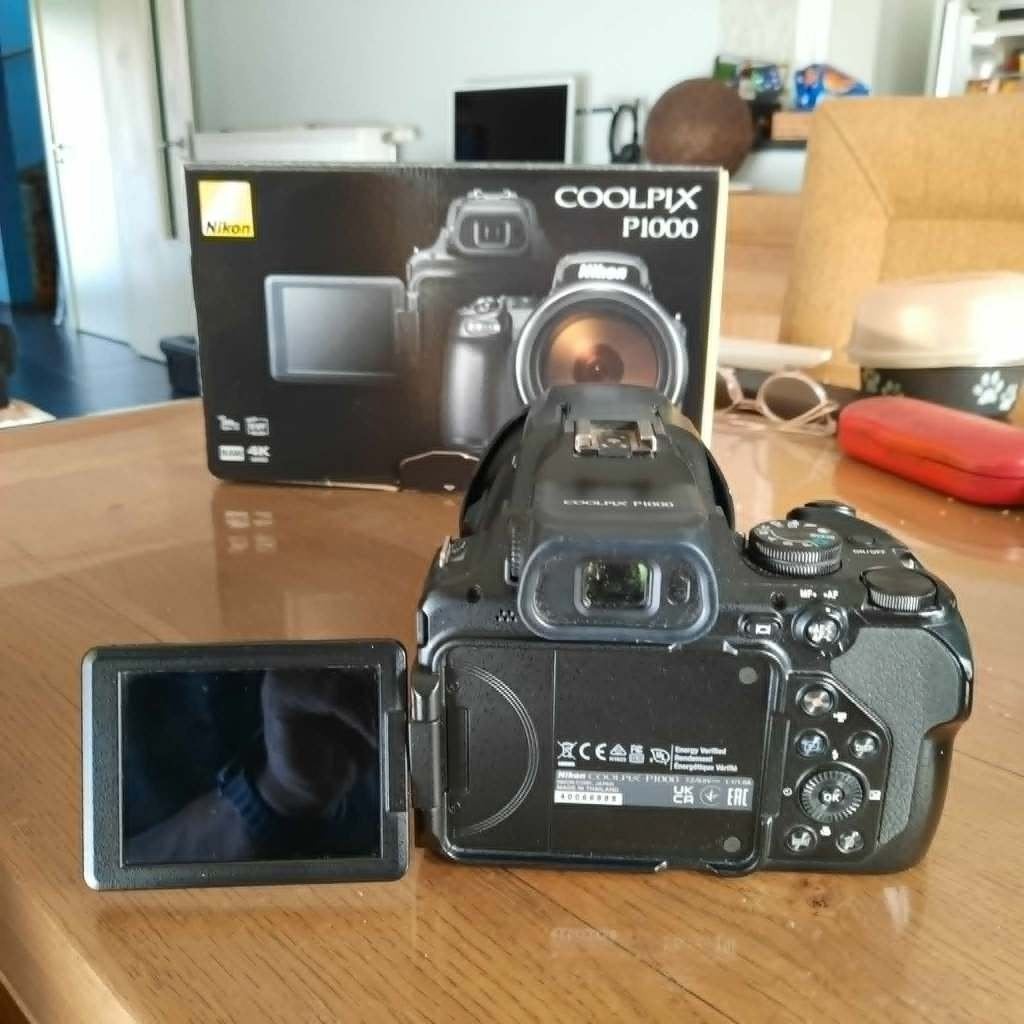 te koop nikon P1000, TV, Hi-fi & Vidéo, Appareils photo numériques, Bluetooth, Utilisé, 8 fois ou plus, 16 mégapixels