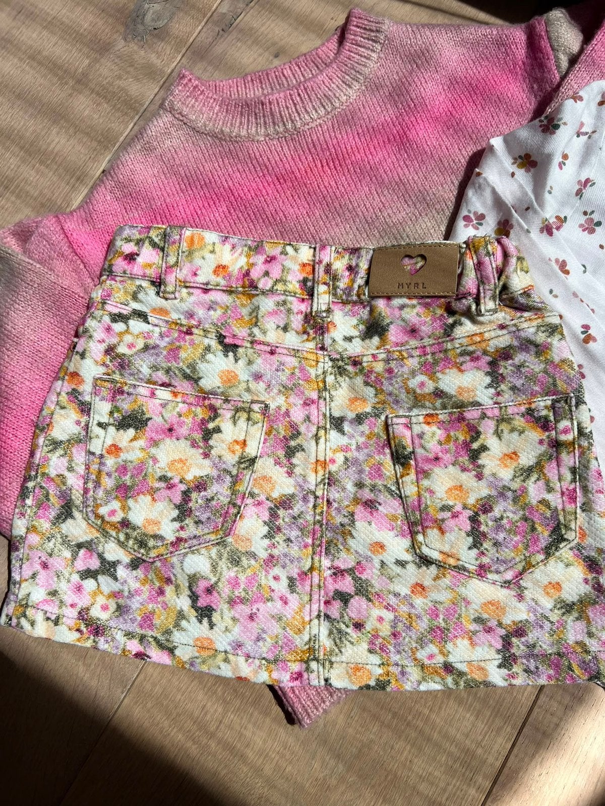 Blouse, jupe, pull Mayoral, Enlèvement, Comme neuf, Fille, Autres types