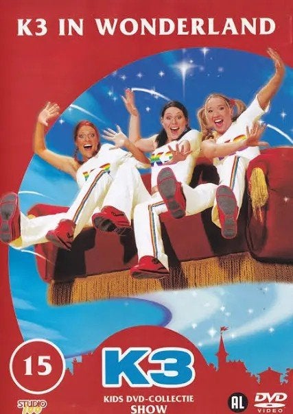 k3 in wonderland, Cd's en Dvd's, Ophalen of Verzenden, Gebruikt