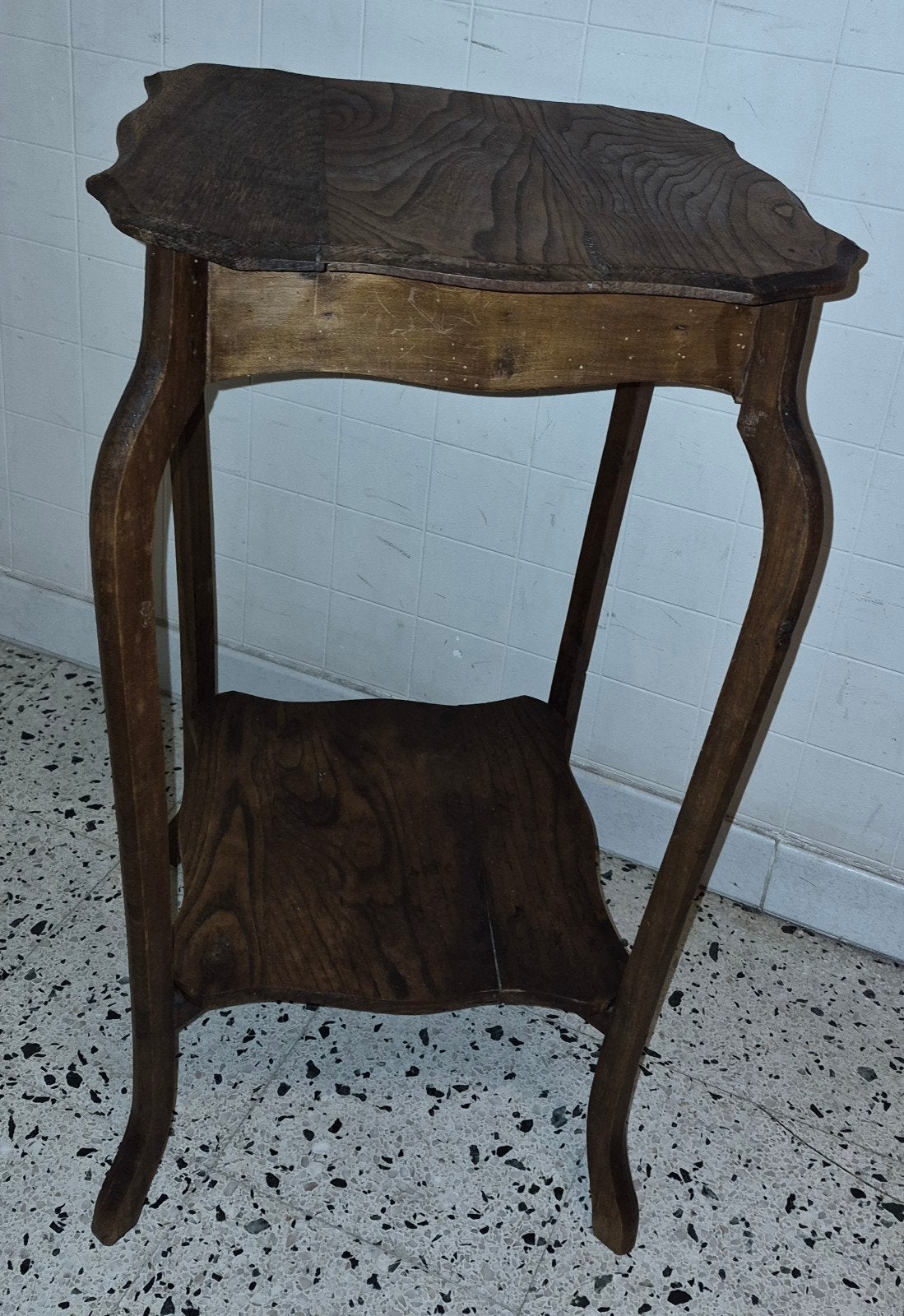 tafel tafeltje vintage tafeltje decoratie, Ophalen