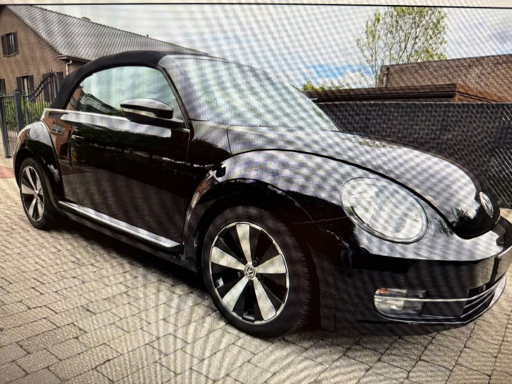 VW Beetle Cabrio, Autos, Achat, Euro 6, Cabriolet, Carnet d'entretien