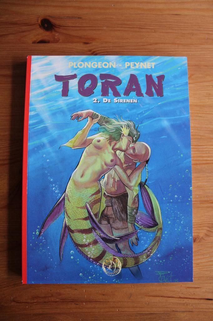 Toran, Eén stripboek, Ophalen of Verzenden, Zo goed als nieuw, Plongeon- Peynet