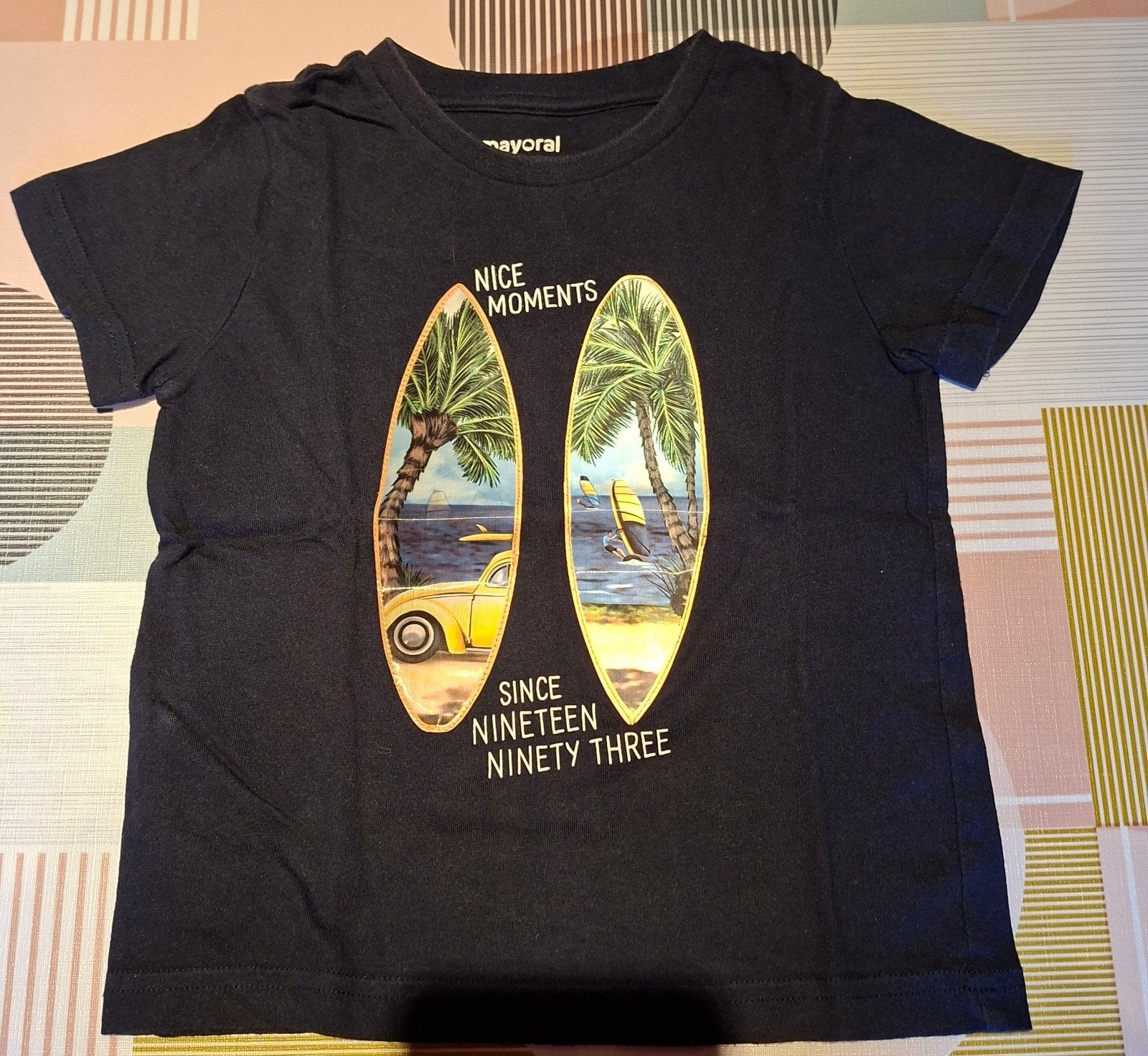 t-shirt Mayoral, Kinderen en Baby's, Ophalen, MAYORAL, Zo goed als nieuw, Shirt of Longsleeve
