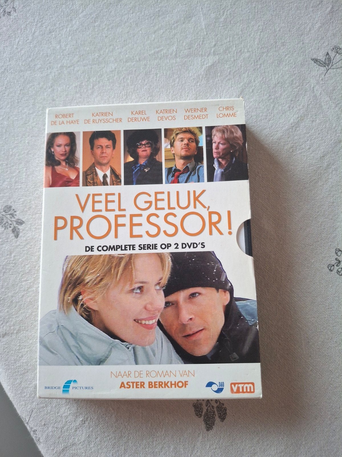 2 dvd box veel geluk professor, Ophalen of Verzenden